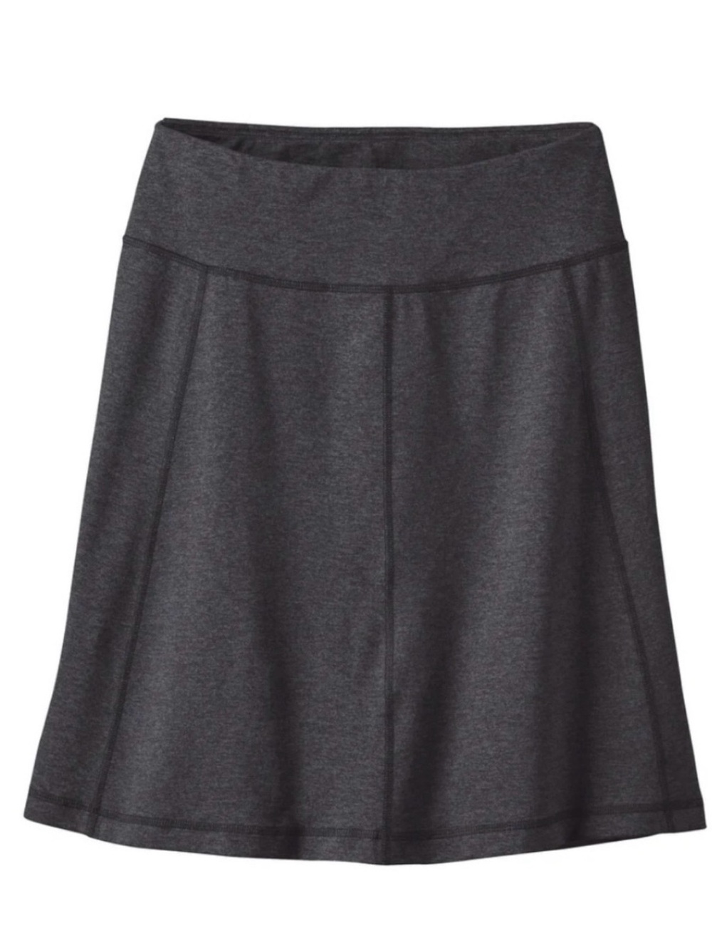 Patagonia Seabrook Pull On Skirt A Line Grey